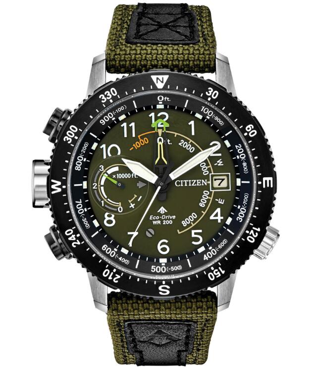 Citizen Promaster Altichron BN5050-09X watches for men